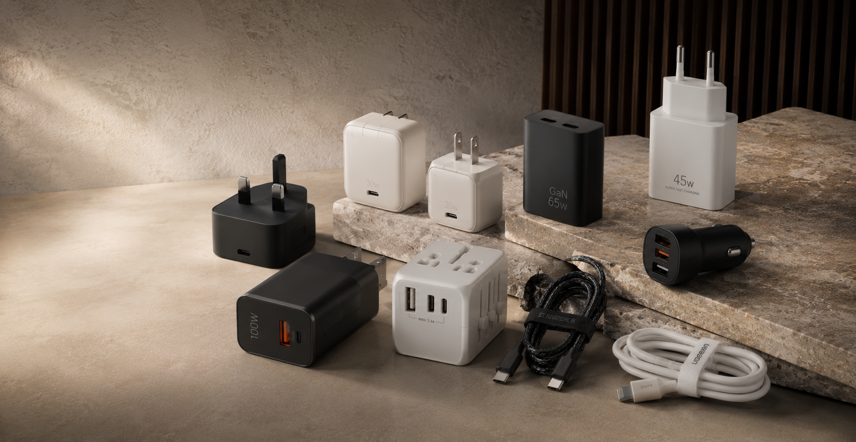 Chargers & Adaptors