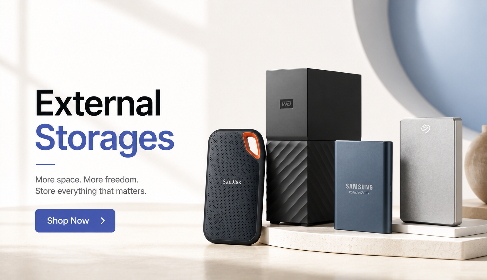 External Storages