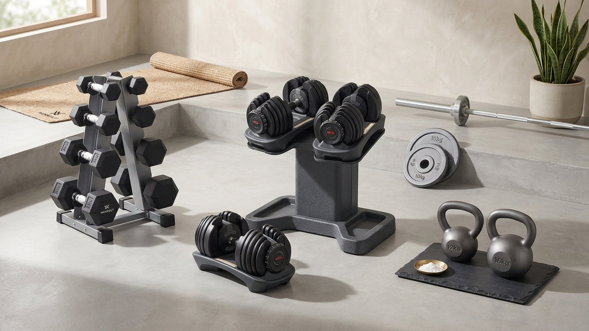 Dumbbells & Weights