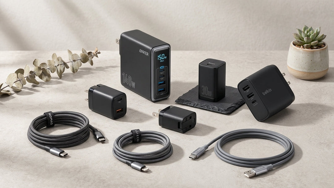 Chargers & Adaptors