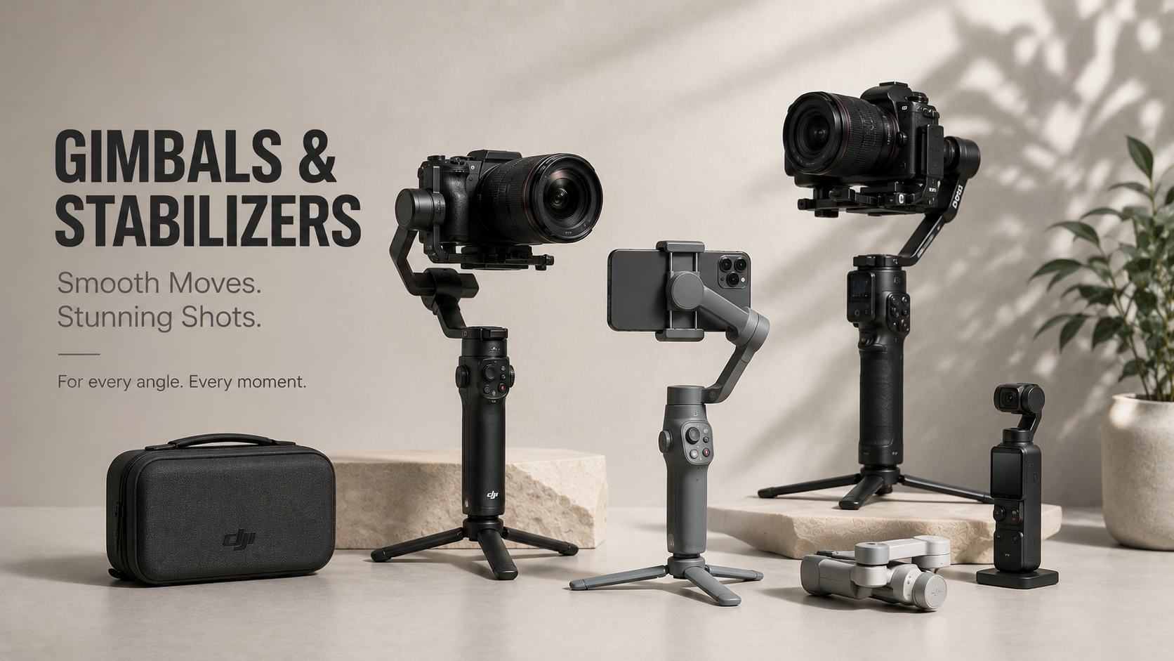 Gimbals & Stabilizers