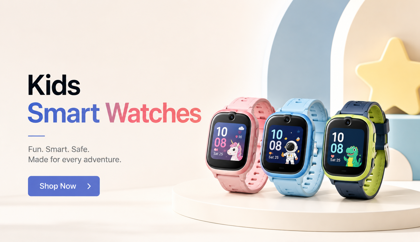 Kids Smart Watches