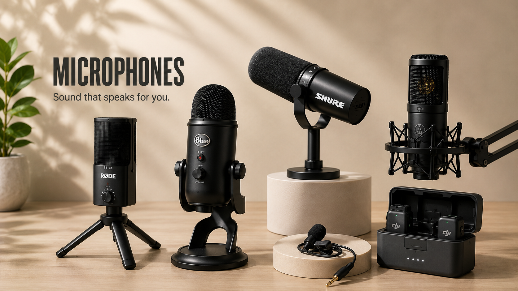 Microphones