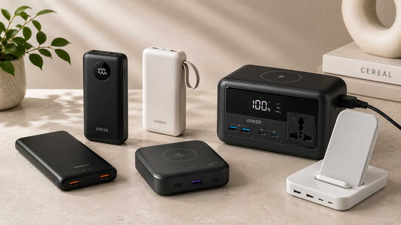 Power Banks & Stations