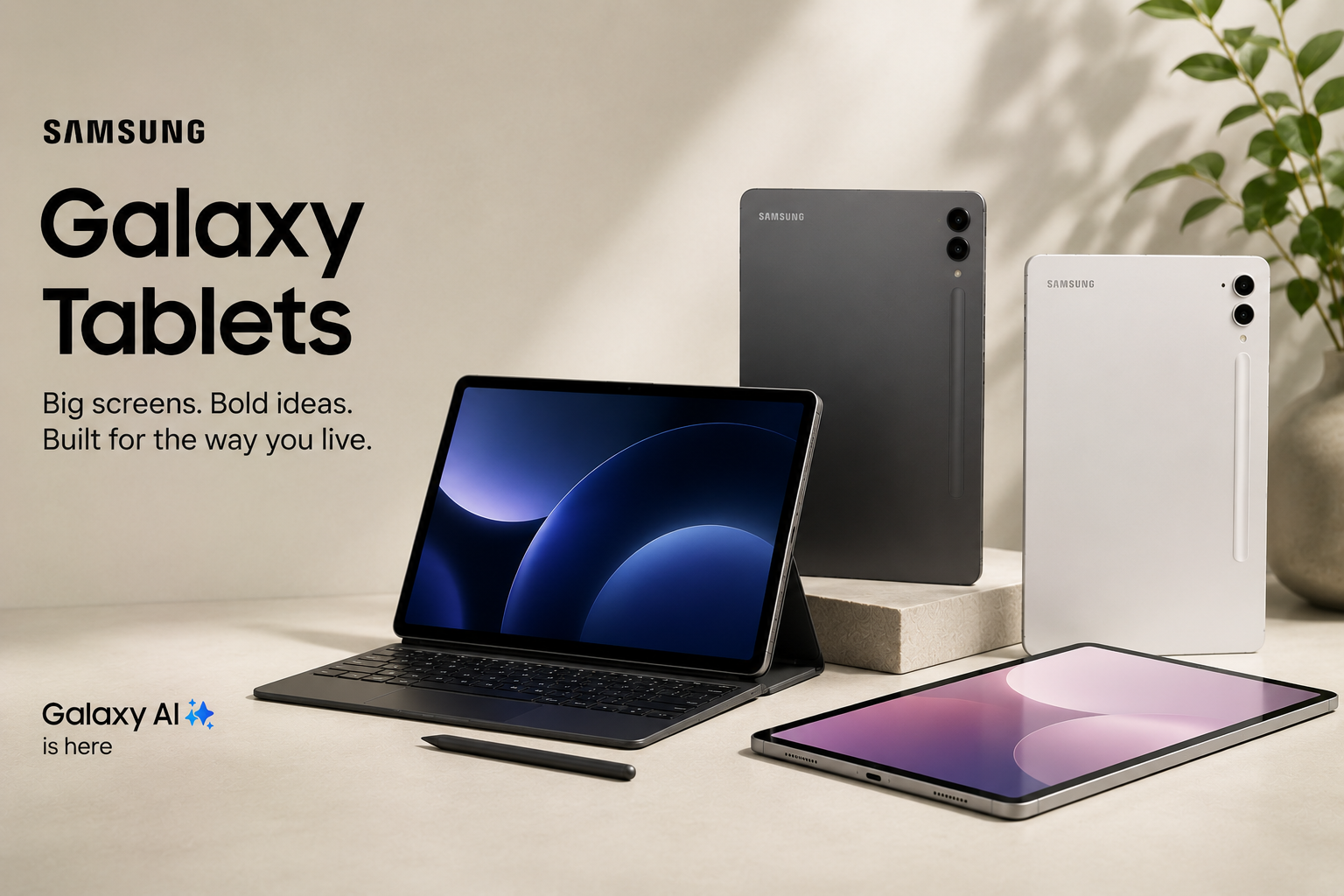 Samsung Galaxy Tablets