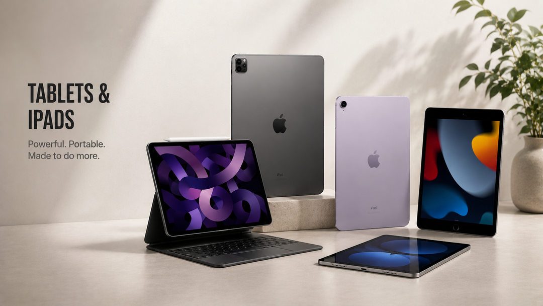 Tablets & IPads