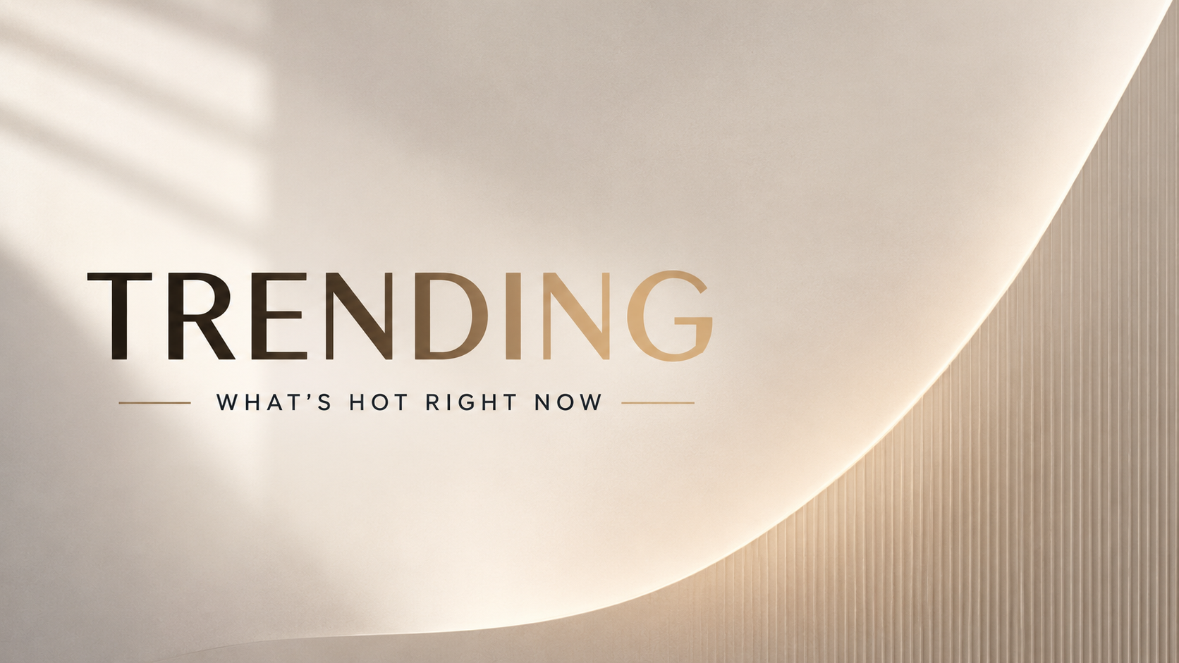 Trending
