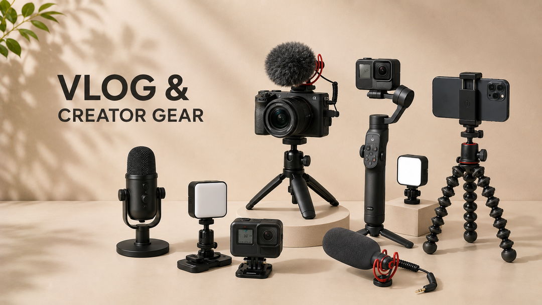 Vlog & Creator Gear