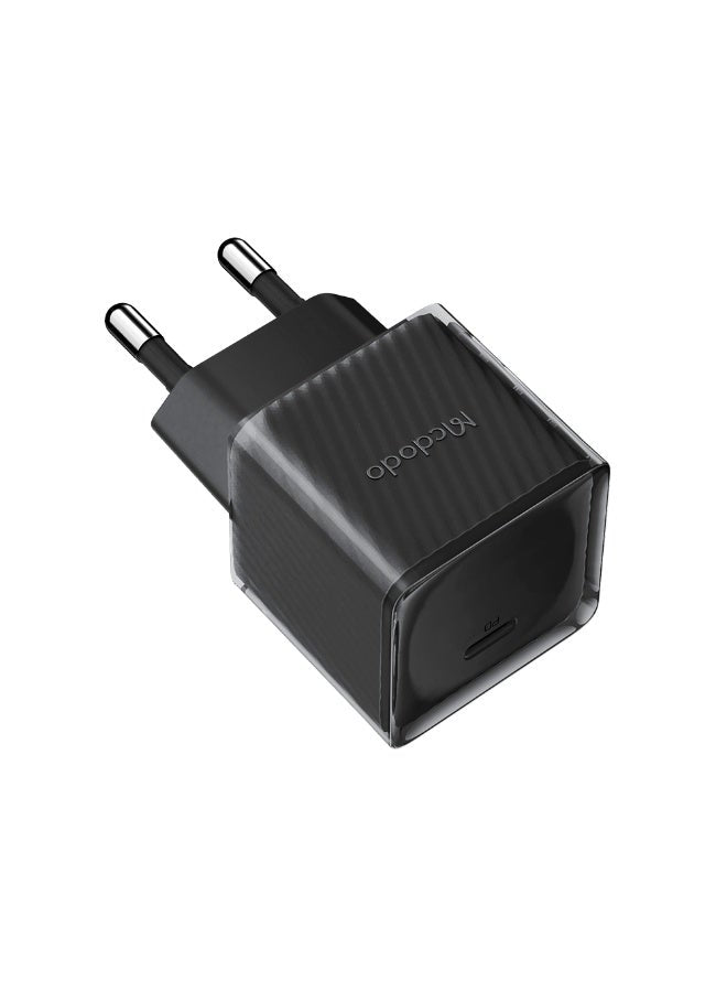 MCDODO-20W PD HOME CHARGER WITH USB C TO LIGHTNING  CABLE BLUE