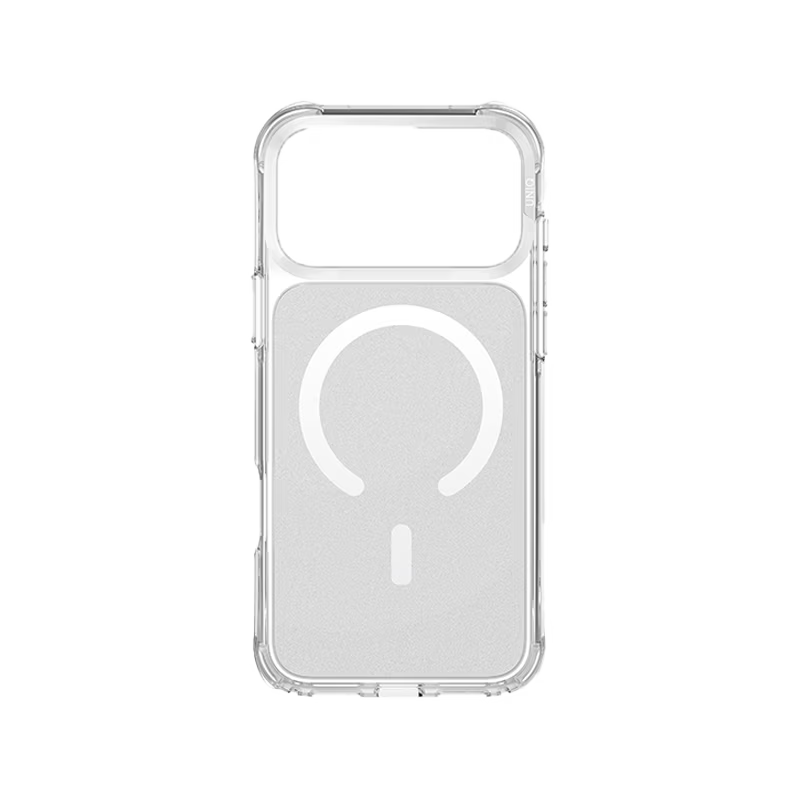 Uniq Hybrid Lifepro Xtreme MagSafe case for iPhone 17 Pro - Frost Clear / White