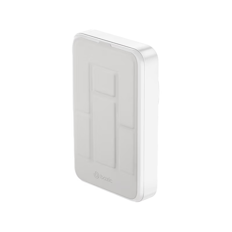 Bazic GoPower MagSafe Compatible Power Bank With Built In Apple Watch Charger 10000mAh - White