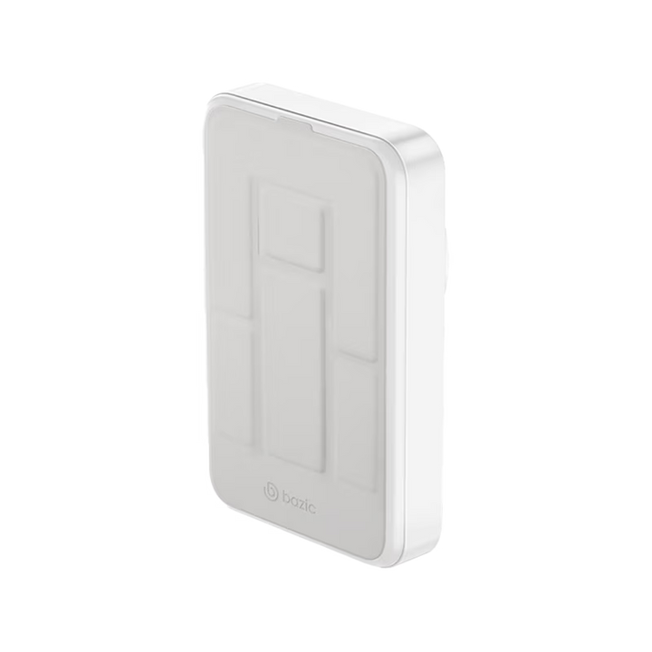 Bazic GoPower MagSafe Compatible Power Bank With Built In Apple Watch Charger 10000mAh - White