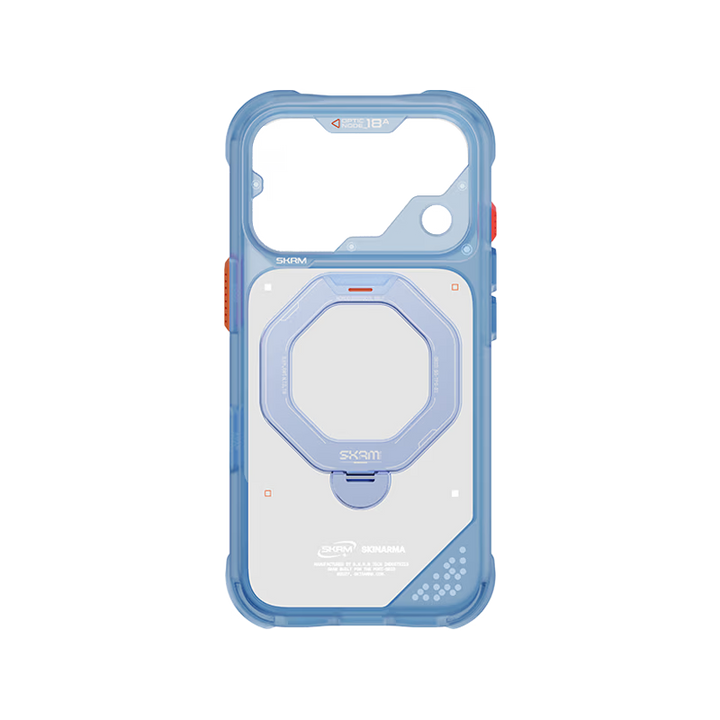 SkinArma Saturn MagSafe Case With Rotating Kick-Stand for iPhone 18/17 Pro/Pro Max