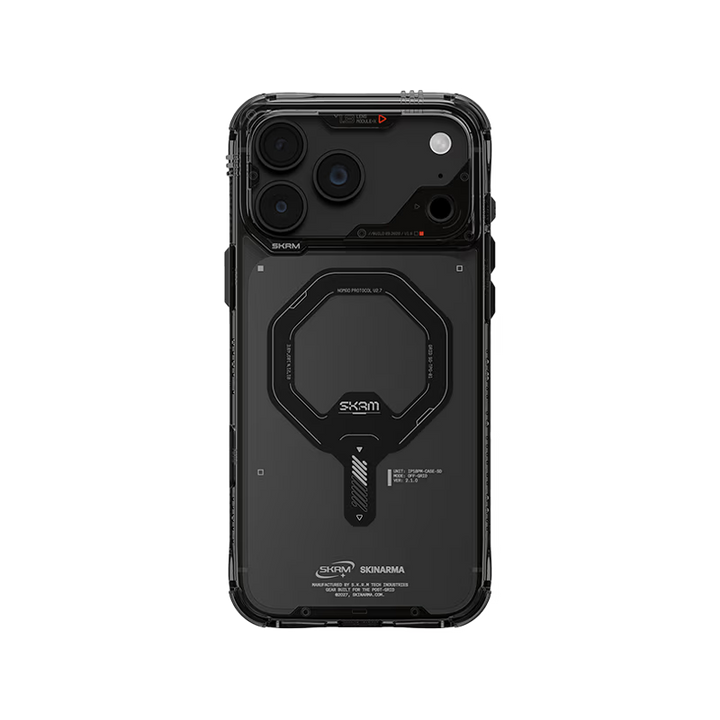 SkinArma Saido MagSafe Case for iPhone 18 Pro Max - Graphite