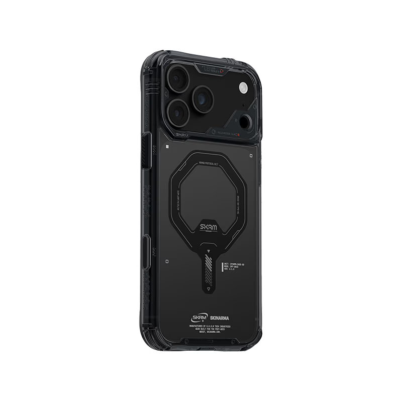 SkinArma Saido MagSafe Case for iPhone 18 Pro Max - Graphite