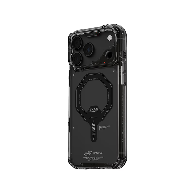 SkinArma Saido MagSafe Case for iPhone 18 Pro Max - Graphite