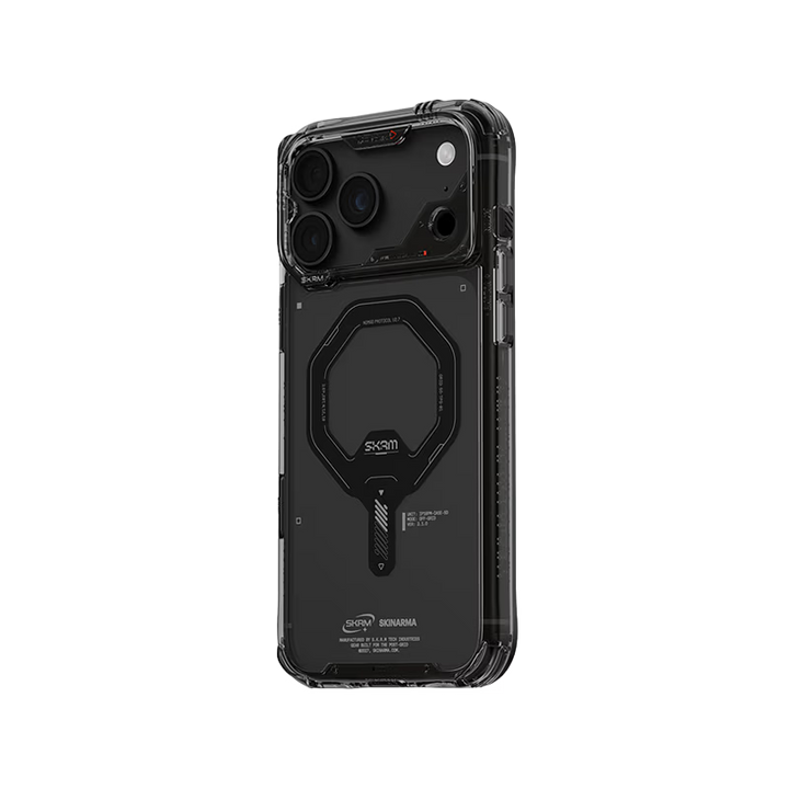 SkinArma Saido MagSafe Case for iPhone 18 Pro Max - Graphite