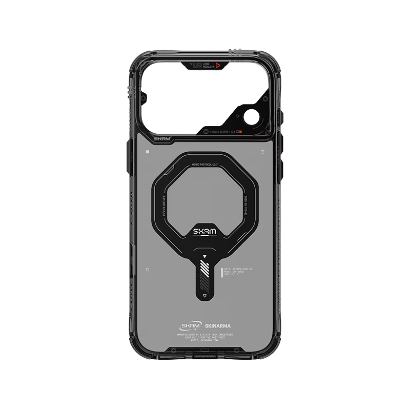 SkinArma Saido MagSafe Case for iPhone 18 Pro Max - Graphite