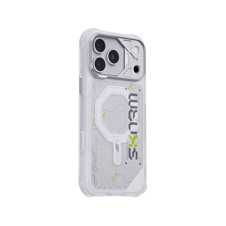 SkinArma Sonar MagSafe Case for iPhone 18 Pro Max - White
