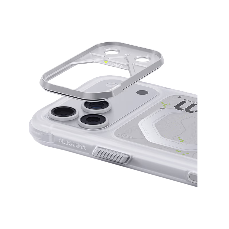 SkinArma Sonar MagSafe Case for iPhone 18 Pro Max - White