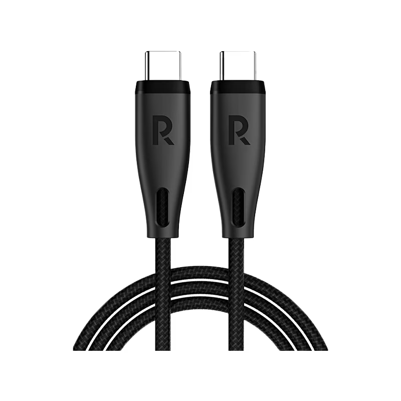 RavPower 60W USB-C to USB-C Cable 1.2M - Black
