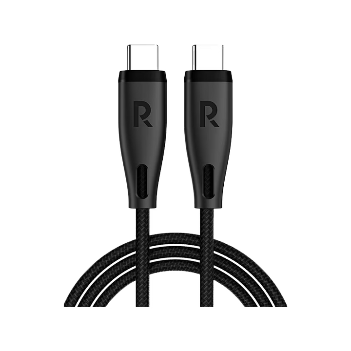RavPower 60W USB-C to USB-C Cable 1.2M - Black