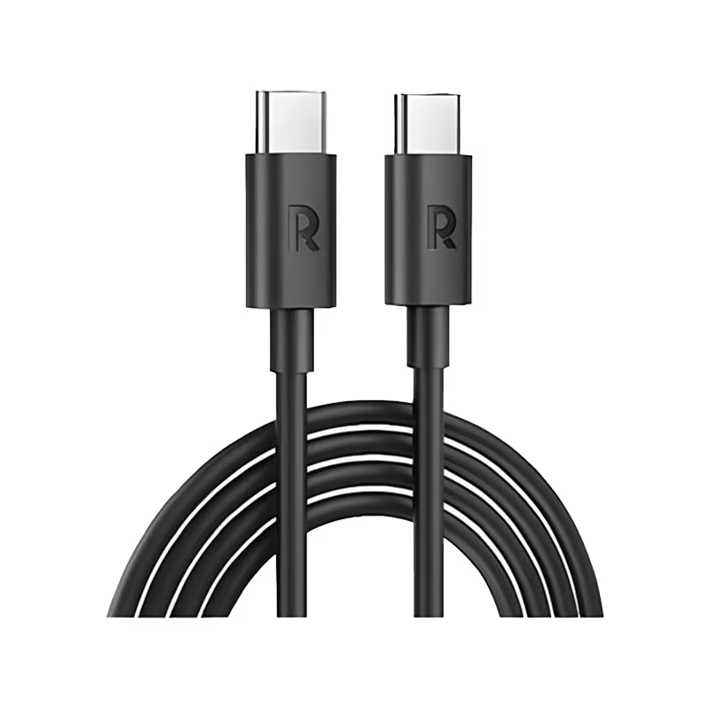 RavPower 60W USB-C to USB-C Cable 1M - Black