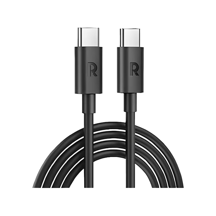RavPower 60W USB-C to USB-C Cable 1M - Black