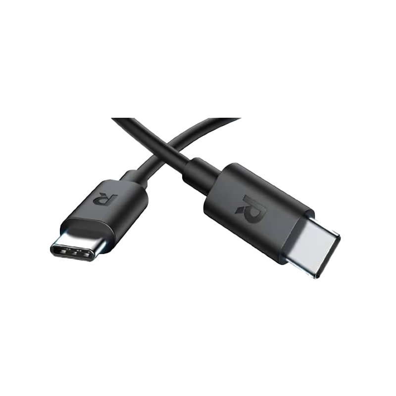 RavPower 60W USB-C to USB-C Cable 1M - Black