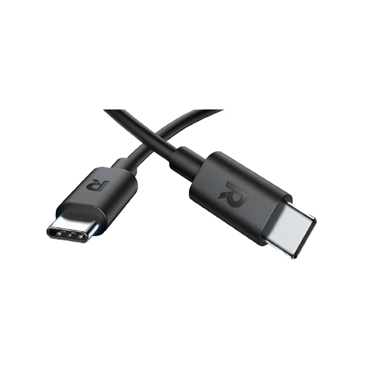 RavPower 60W USB-C to USB-C Cable 1M - Black