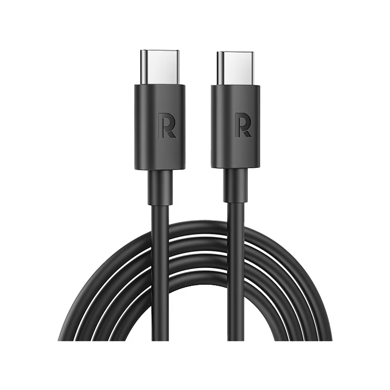 RavPower 60W USB-C to USB-C Cable 2M - Black