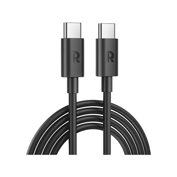 RavPower 60W USB-C to USB-C Cable 2M - Black