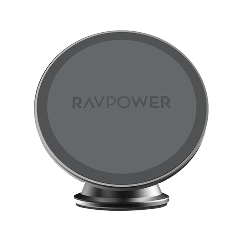 RavPower Magnetic Car Phone Mount - Black
