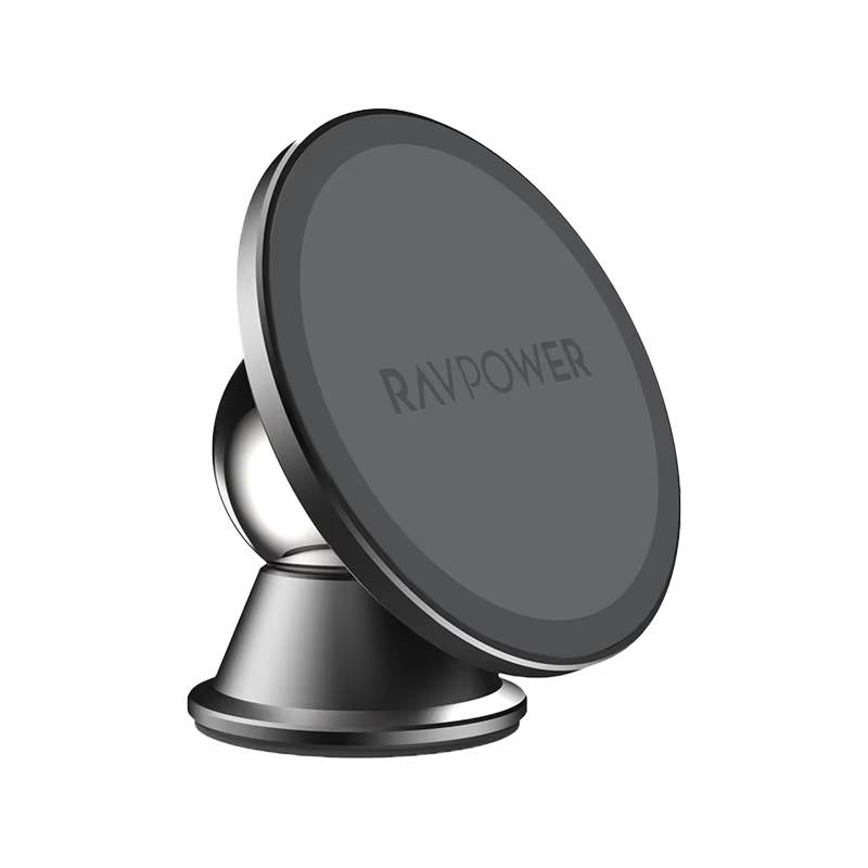 RavPower Magnetic Car Phone Mount - Black