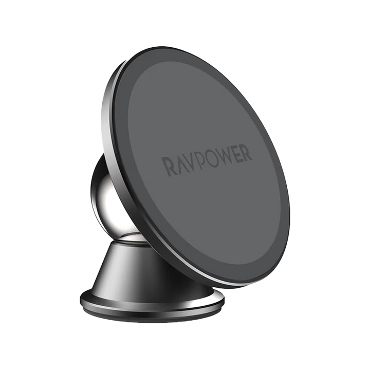 RavPower Magnetic Car Phone Mount - Black