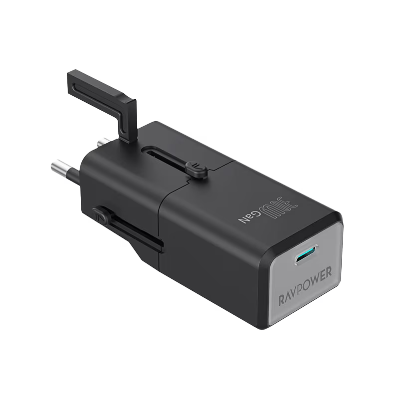 RavPower Nano 30W TravelAdapter - Black