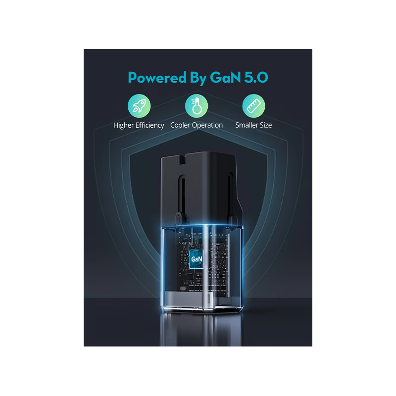 RavPower Nano 30W TravelAdapter - Black
