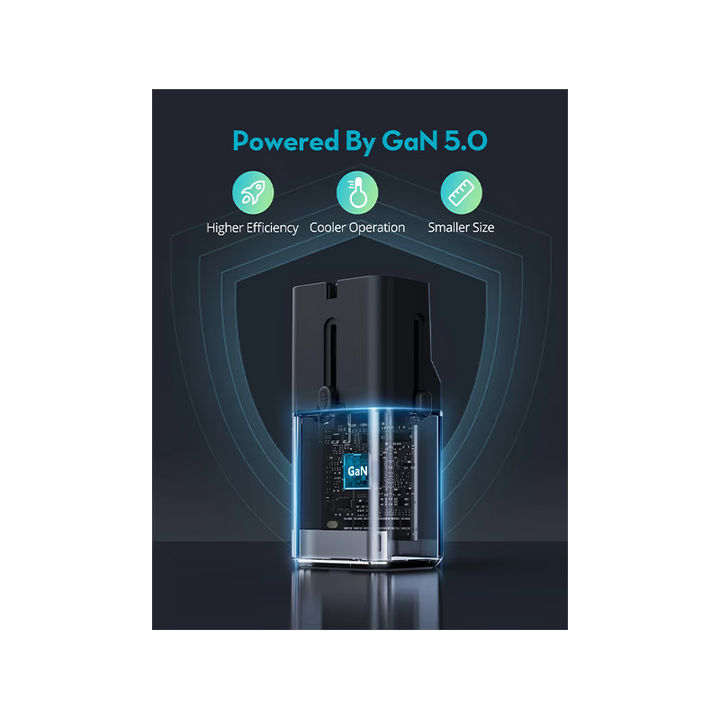 RavPower Nano 30W TravelAdapter - Black