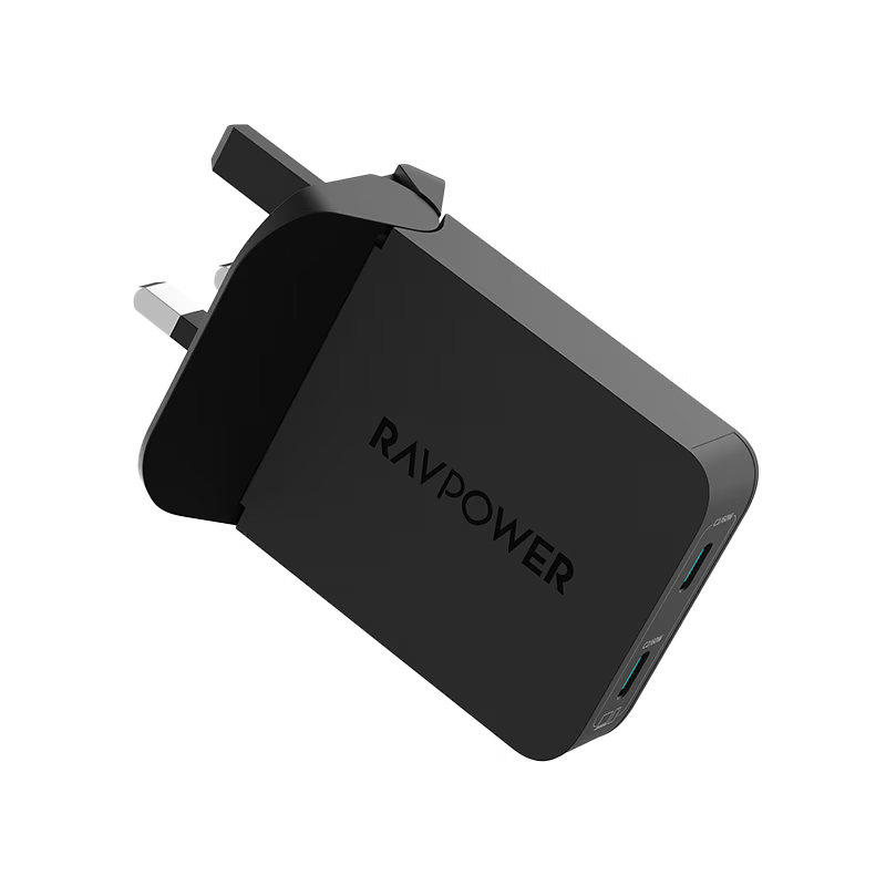 RavPower PD 60W USB-C Wall Charger - Black