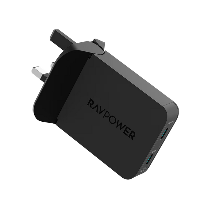 RavPower PD 60W USB-C Wall Charger - Black