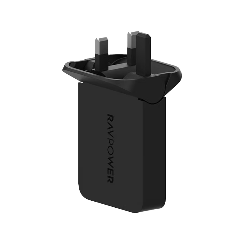 RavPower PD 60W USB-C Wall Charger - Black