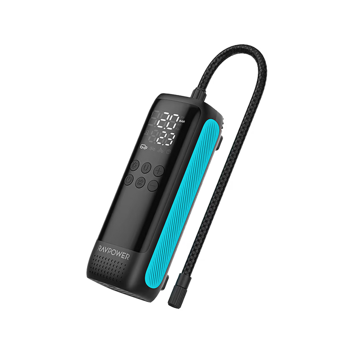 RavPower Smart Car Tire Inflator - Black
