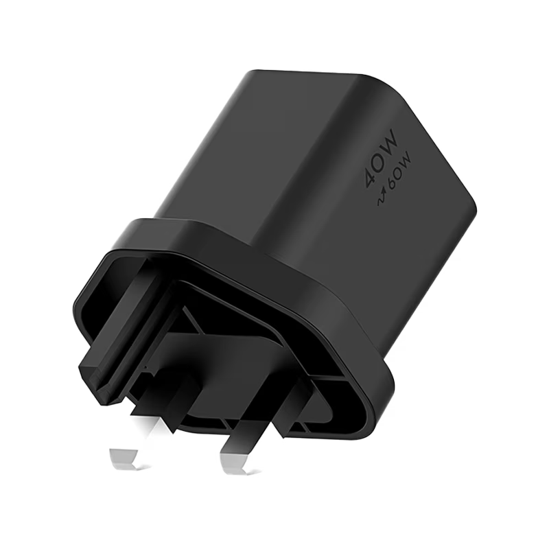 RavPower USB-C PD 40W GaN Wall Charger With 60W Max - Black