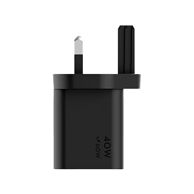 RavPower USB-C PD 40W GaN Wall Charger With 60W Max - Black