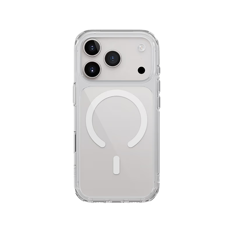 UNIQ Hybrid ClearVue 360 Essential Bundle Pack for iPhone 18 PRO Series – MagSafe Case, Screen & Camera Protectors + 60W USB-C Cable