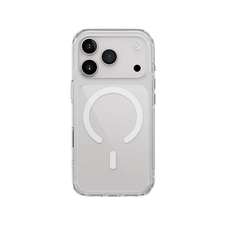 UNIQ Hybrid ClearVue 360 Essential Bundle Pack for iPhone 18 PRO Series – MagSafe Case, Screen & Camera Protectors + 60W USB-C Cable