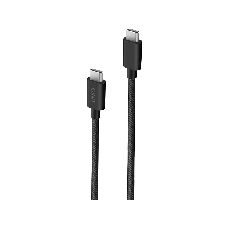 UNIQ Hybrid ClearVue 360 Essential Bundle Pack for iPhone 18 PRO Series – MagSafe Case, Screen & Camera Protectors + 60W USB-C Cable