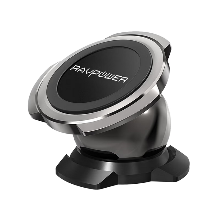 RavPower Ultra Compact Magnetic Car Mount Aluminum Black