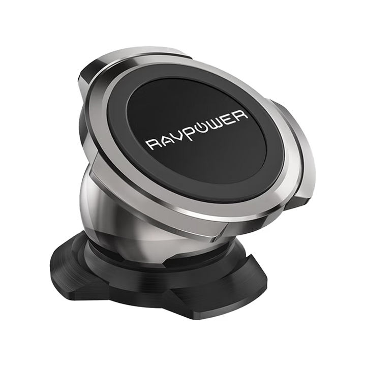 RavPower Ultra Compact Magnetic Car Mount Aluminum Black