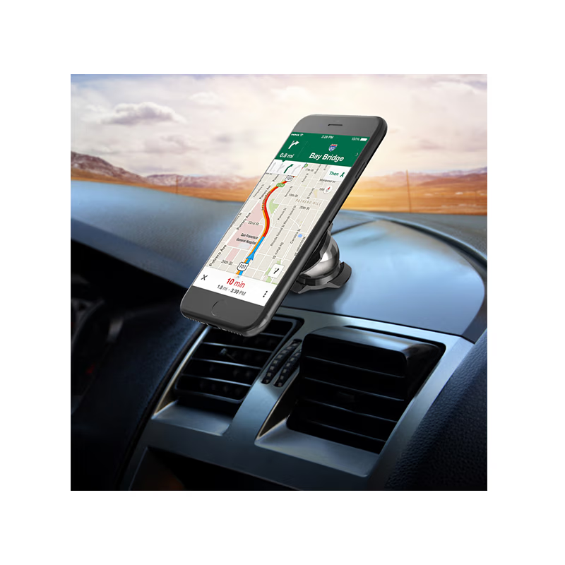 RavPower Ultra Compact Magnetic Car Mount Aluminum Black